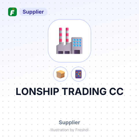 LONSHIP TRADING CC – summary card, no photo uploaded yet