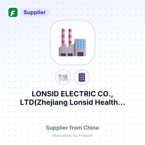 LONSID ELECTRIC CO., LTD(Zhejiang Lonsid Health... – summary card, no photo uploaded yet