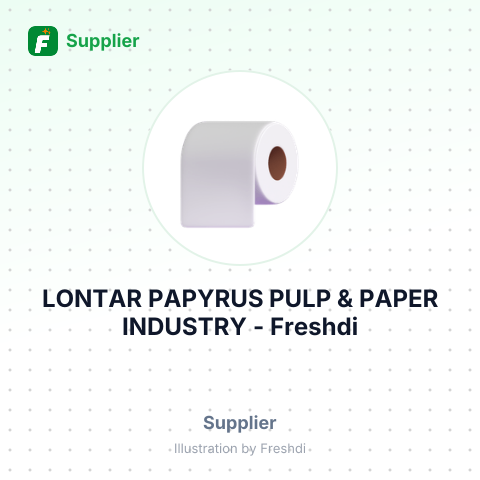 LONTAR PAPYRUS PULP & PAPER INDUSTRY – summary card, no photo uploaded yet