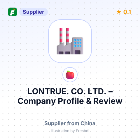 LONTRUE. CO., LTD. – summary card, no photo uploaded yet