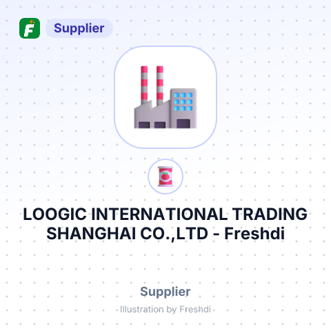 LOOGIC INTERNATIONAL TRADING SHANGHAI CO.,LTD – summary card, no photo uploaded yet