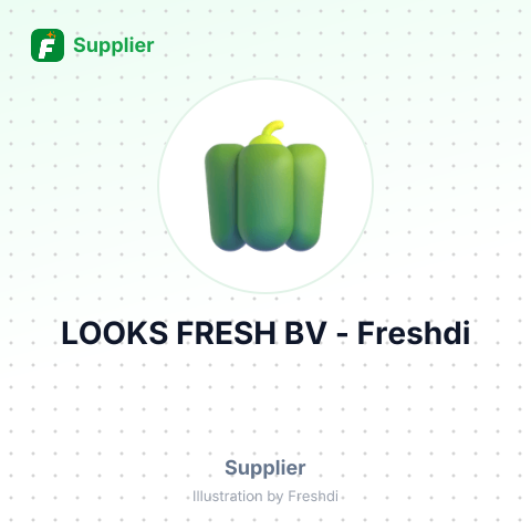 LOOKS FRESH BV – summary card, no photo uploaded yet