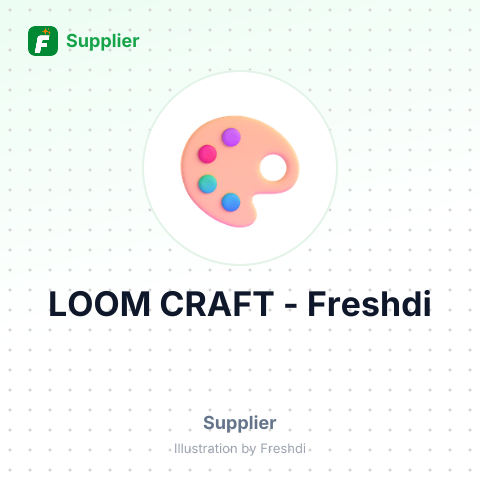 LOOM CRAFT – summary card, no photo uploaded yet