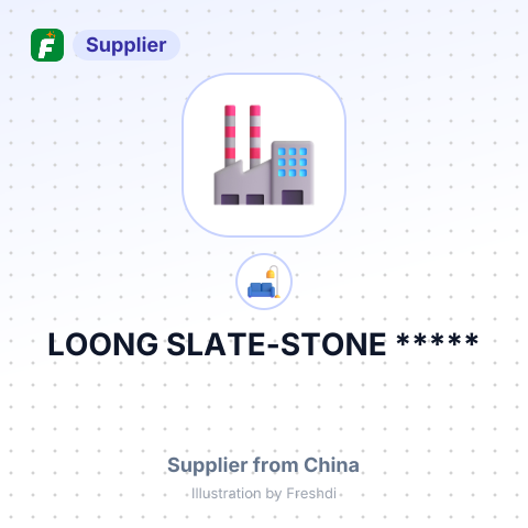LOONG SLATE-STONE ***** – summary card, no photo uploaded yet