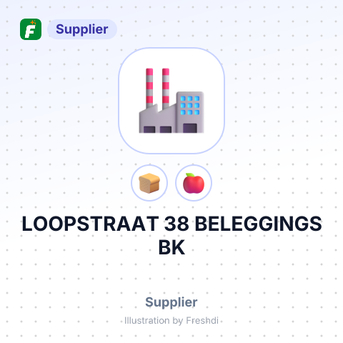 LOOPSTRAAT 38 BELEGGINGS BK – summary card, no photo uploaded yet