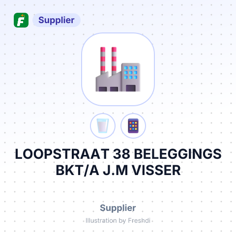 LOOPSTRAAT 38 BELEGGINGS BKT/A J.M VISSER – summary card, no photo uploaded yet