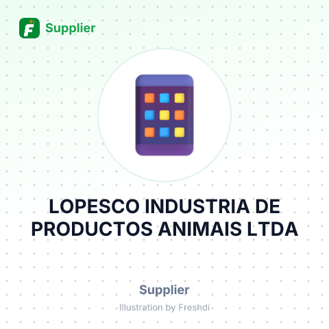LOPESCO INDUSTRIA DE PRODUCTOS ANIMAIS LTDA – summary card, no photo uploaded yet