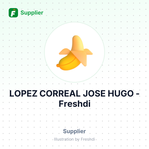 LOPEZ CORREAL JOSE HUGO – summary card, no photo uploaded yet