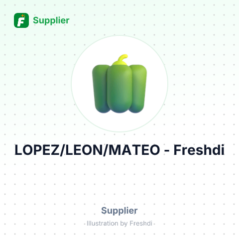 LOPEZ/LEON/MATEO – summary card, no photo uploaded yet