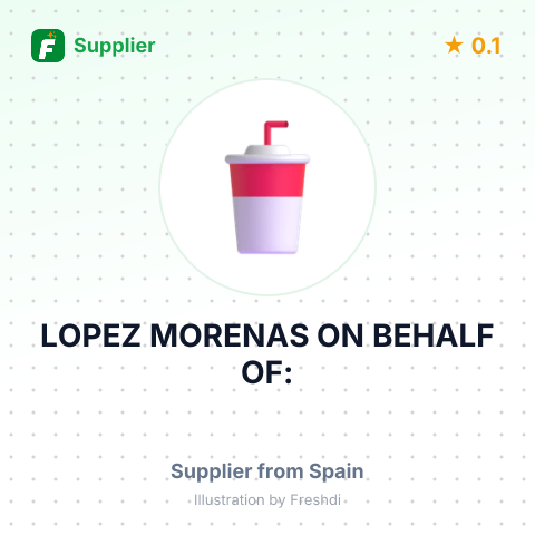 LOPEZ MORENAS ON BEHALF OF: – summary card, no photo uploaded yet