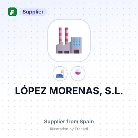 LÓPEZ MORENAS, S.L. – summary card, no photo uploaded yet
