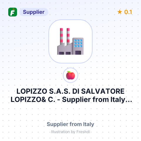 LOPIZZO S.A.S. DI SALVATORE LOPIZZO& C. – summary card, no photo uploaded yet