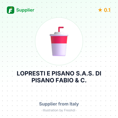 LOPRESTI E PISANO S.A.S. DI PISANO FABIO & C. – summary card, no photo uploaded yet
