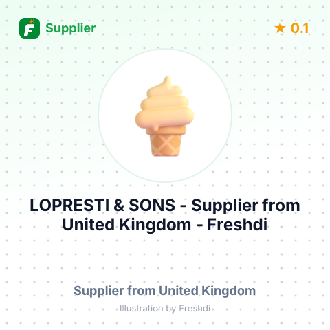 LOPRESTI & SONS – summary card, no photo uploaded yet