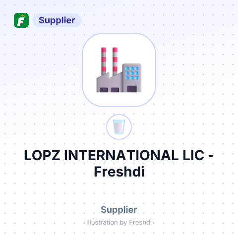 LOPZ INTERNATIONAL LIC – summary card, no photo uploaded yet