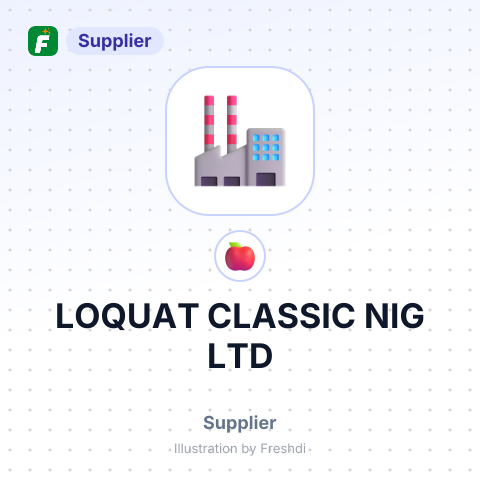 LOQUAT CLASSIC NIG LTD – summary card, no photo uploaded yet