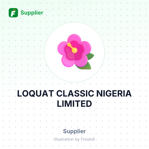 LOQUAT CLASSIC NIGERIA LIMITED – summary card, no photo uploaded yet
