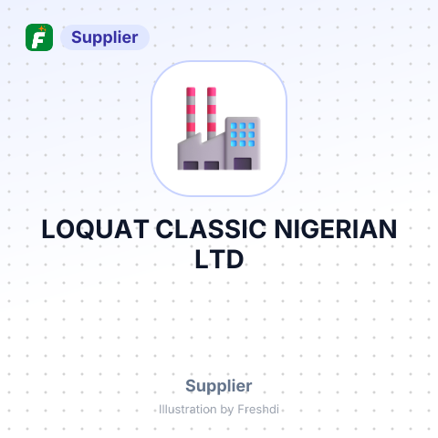 LOQUAT CLASSIC NIGERIAN LTD – summary card, no photo uploaded yet