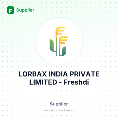 LORBAX INDIA PRIVATE LIMITED – summary card, no photo uploaded yet