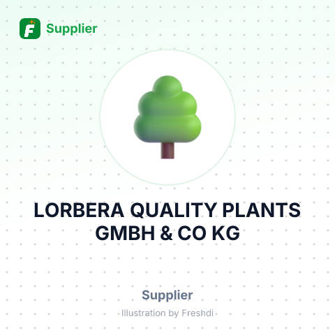 LORBERA QUALITY PLANTS GMBH & CO KG – summary card, no photo uploaded yet