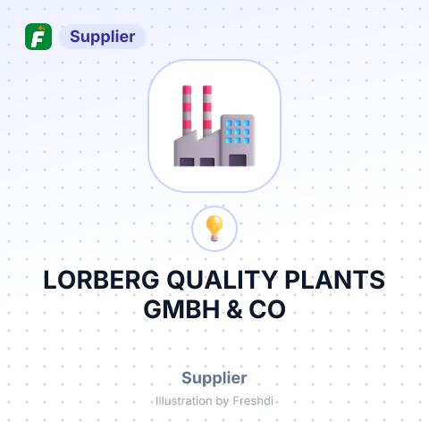 LORBERG QUALITY PLANTS GMBH & CO – summary card, no photo uploaded yet