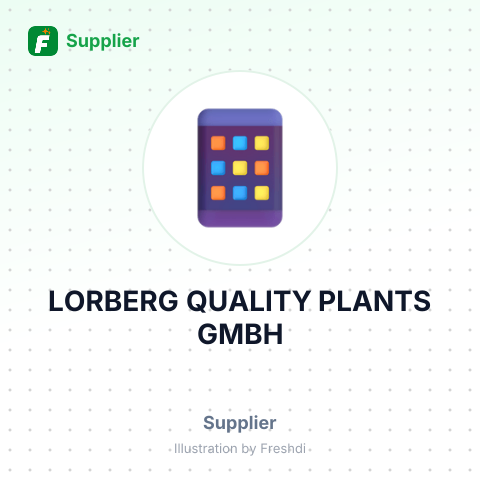 LORBERG QUALITY PLANTS GMBH – summary card, no photo uploaded yet