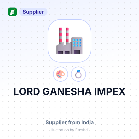 LORD GANESHA IMPEX – summary card, no photo uploaded yet