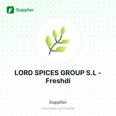 LORD SPICES GROUP S.L – summary card, no photo uploaded yet