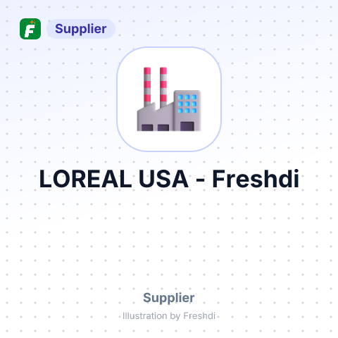 LOREAL USA – summary card, no photo uploaded yet
