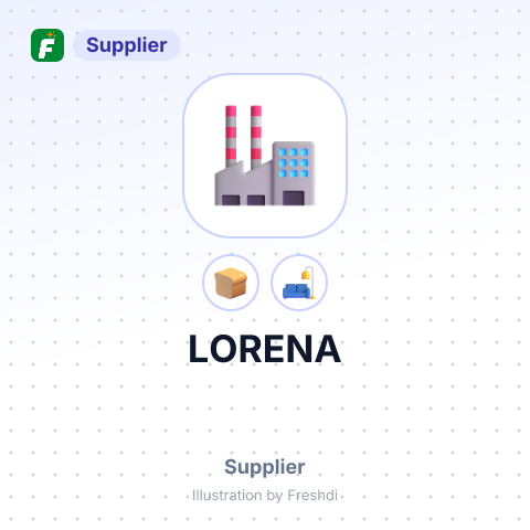 LORENA – summary card, no photo uploaded yet