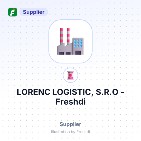 LORENC LOGISTIC, S.R.O – summary card, no photo uploaded yet
