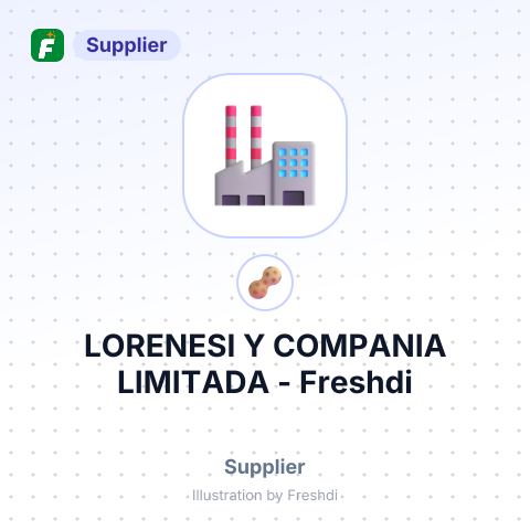 LORENESI Y COMPANIA LIMITADA – summary card, no photo uploaded yet