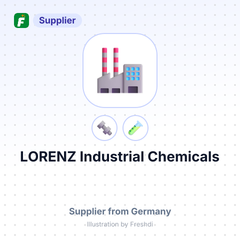 LORENZ Industrial Chemicals – summary card, no photo uploaded yet