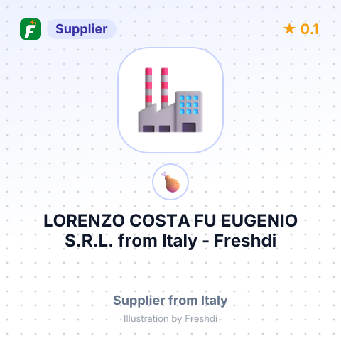 LORENZO COSTA FU EUGENIO S.R.L. – summary card, no photo uploaded yet