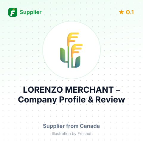LORENZO MERCHANT – summary card, no photo uploaded yet