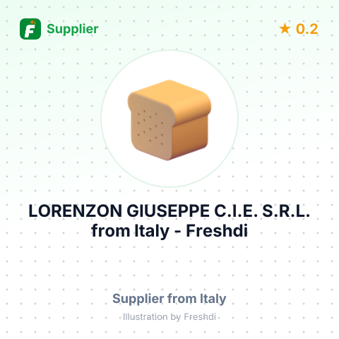 LORENZON GIUSEPPE C.I.E. S.R.L. – summary card, no photo uploaded yet