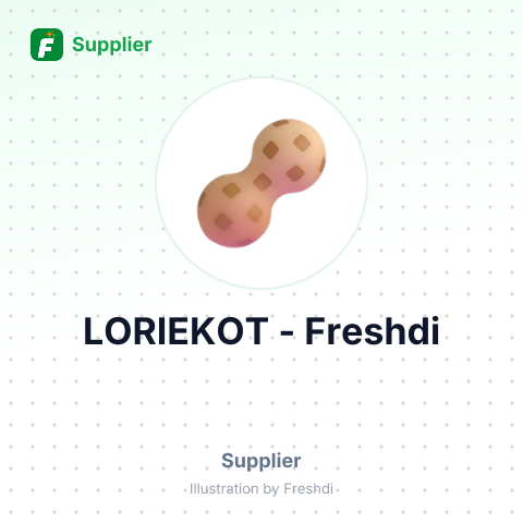 LORIEKOT – summary card, no photo uploaded yet