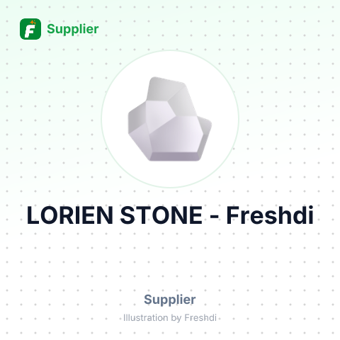 LORIEN STONE – summary card, no photo uploaded yet