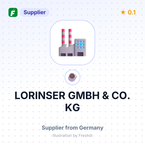 LORINSER GMBH & CO. KG – summary card, no photo uploaded yet
