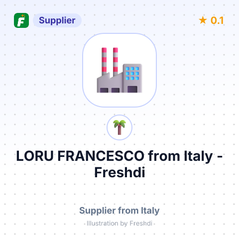 LORU FRANCESCO – summary card, no photo uploaded yet