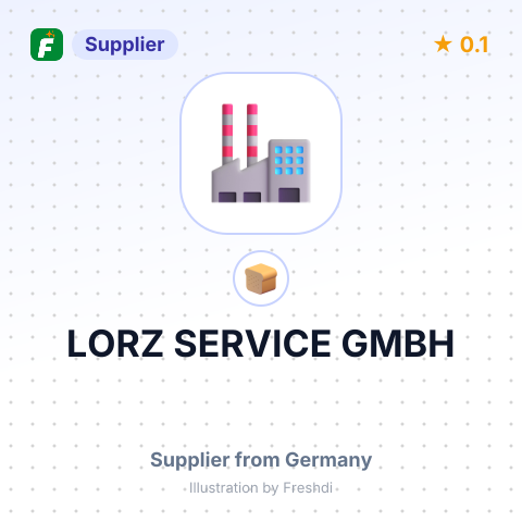 LORZ SERVICE GMBH – summary card, no photo uploaded yet