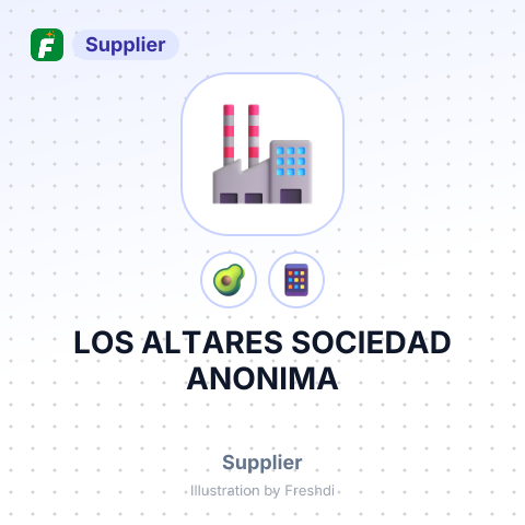 LOS ALTARES SOCIEDAD ANONIMA – summary card, no photo uploaded yet