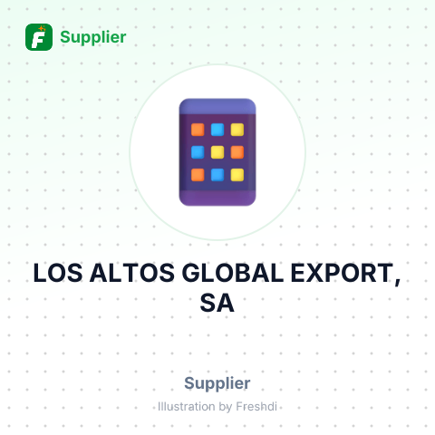 LOS ALTOS GLOBAL EXPORT, SA – summary card, no photo uploaded yet