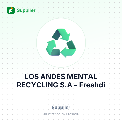 LOS ANDES MENTAL RECYCLING S.A – summary card, no photo uploaded yet