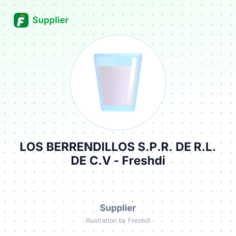 LOS BERRENDILLOS S.P.R. DE R.L. DE C.V – summary card, no photo uploaded yet