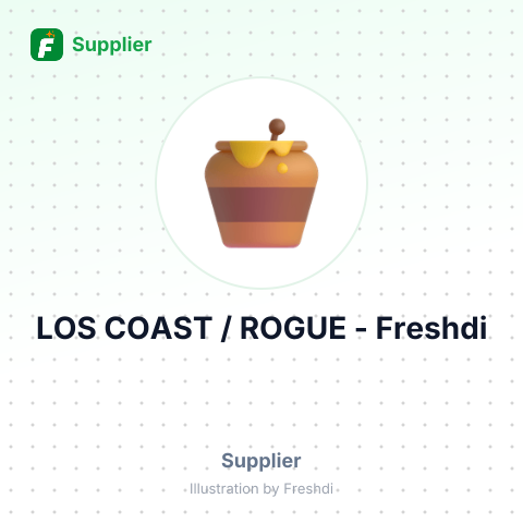 LOS COAST / ROGUE – summary card, no photo uploaded yet