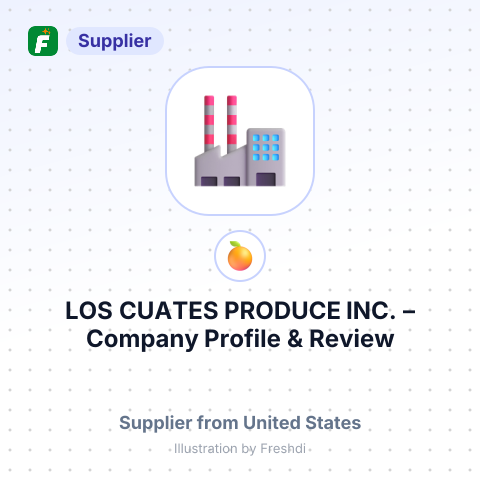 LOS CUATES PRODUCE, INC. – summary card, no photo uploaded yet