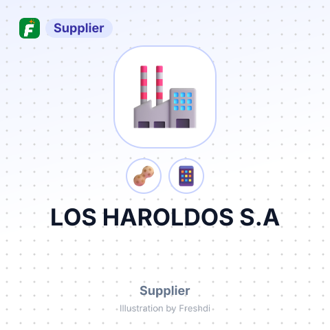 LOS HAROLDOS S.A – summary card, no photo uploaded yet