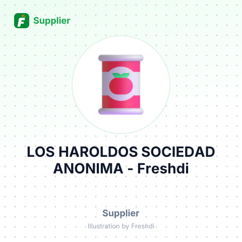 LOS HAROLDOS SOCIEDAD ANONIMA – summary card, no photo uploaded yet