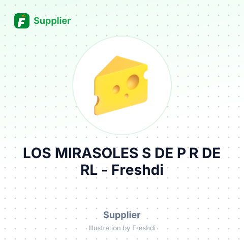 LOS MIRASOLES S DE P R DE RL – summary card, no photo uploaded yet